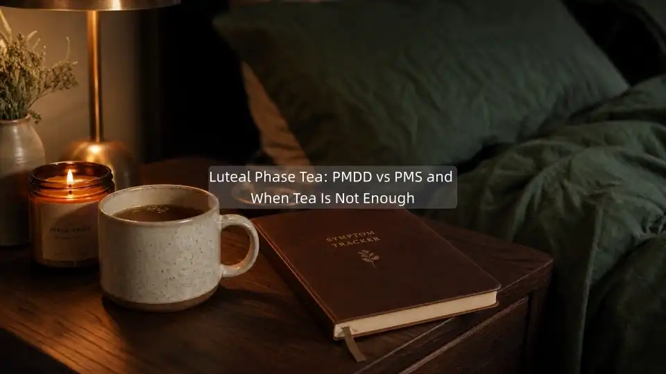 Luteal Phase Tea: PMDD vs PMS and When Tea Is Not Enough